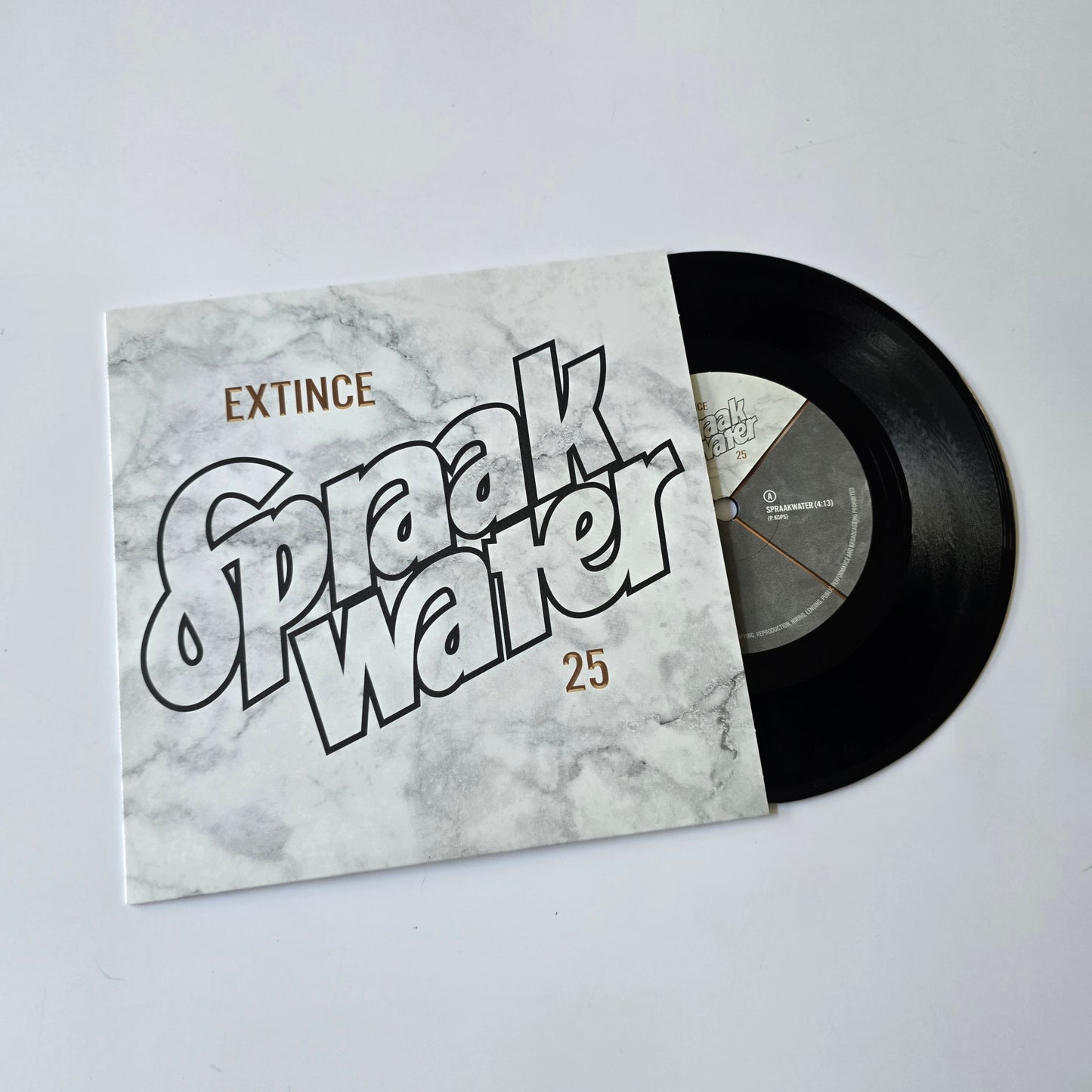 EXTINCE - SPRAAKWATER 25TH ANNIVERSARY 7" VINYL -NEW!-