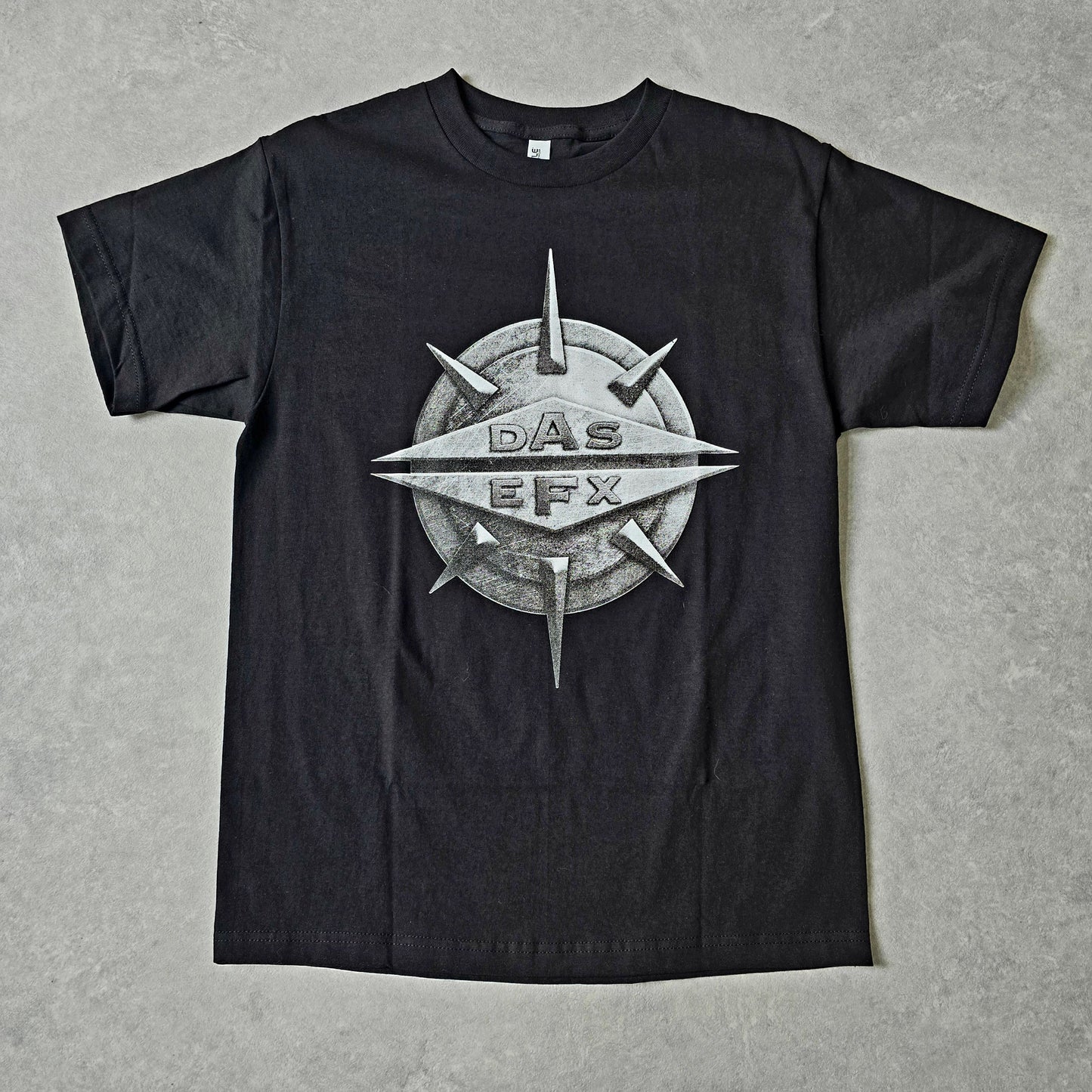 DAS EFX METAL LOGO T-SHIRT MAAT M NIEUW -NEW!-