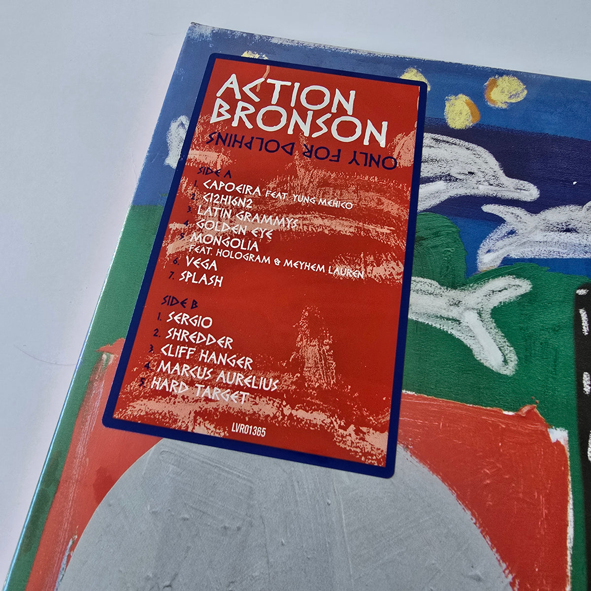 ACTION BRONSON - ONLY FOR DOLPHINS (SEALED) VINYL -NEW!-