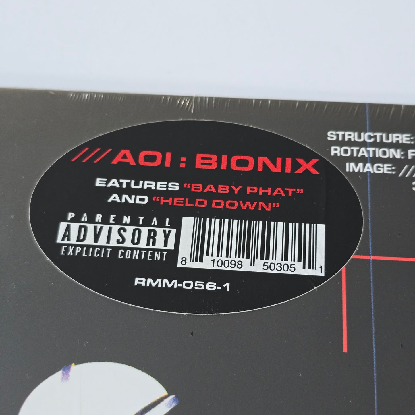 DE LA SOUL - AOI: BIONIX (SEALED) VINYL -NEW!-