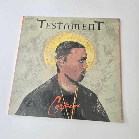 CORMEGA - THE TESTAMENT (SEALED) VINYL -NEW!-