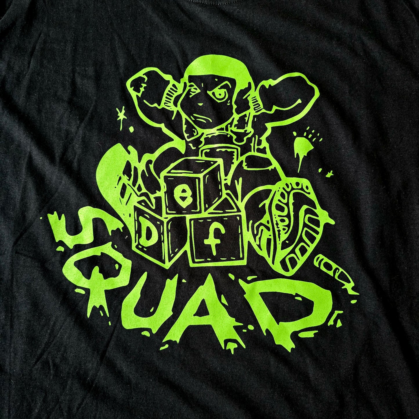 DEF SQAUD T-SHIRT MAAT XL NIEUW -NEW!-