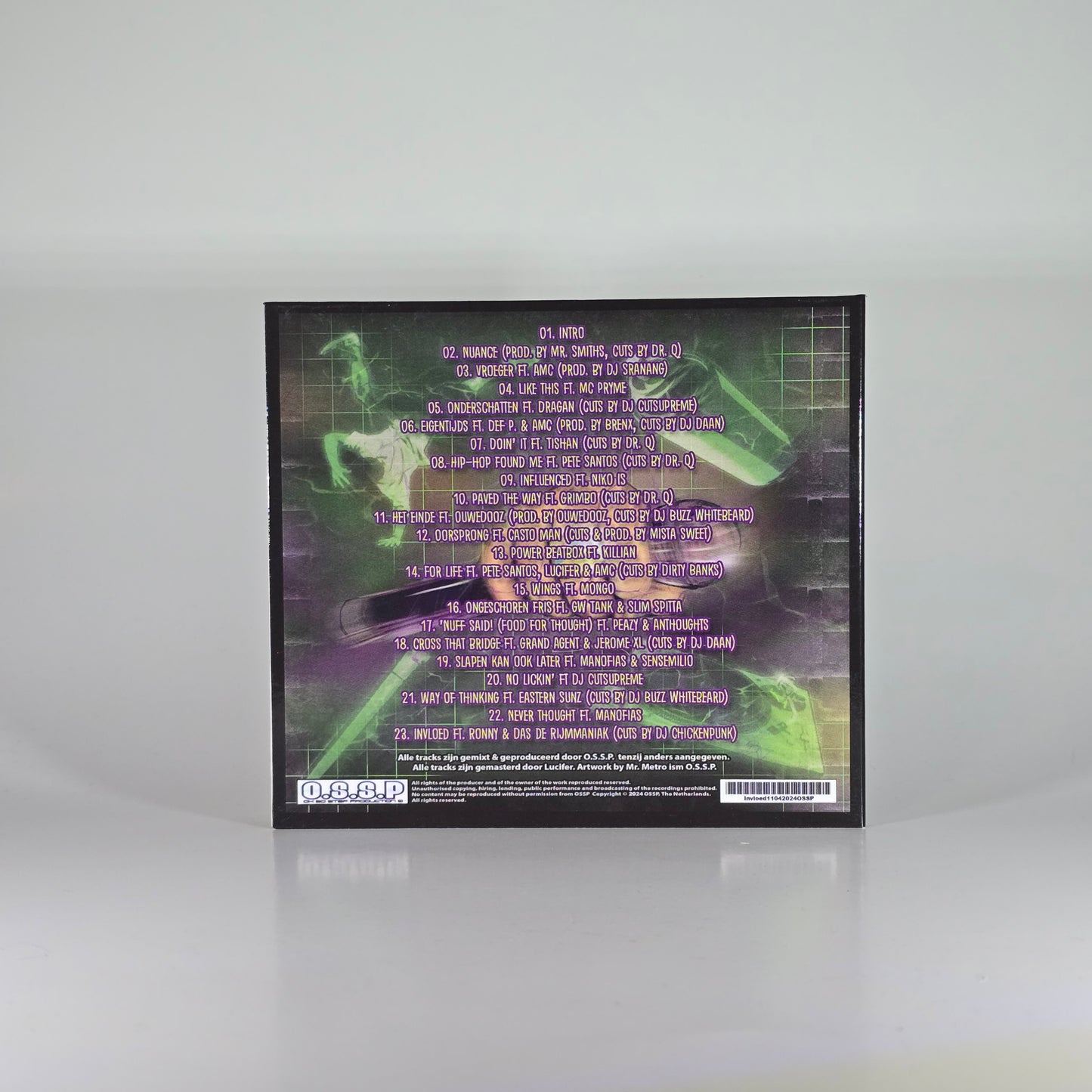 MC STEF - INVLOED CD -NIEUW!-