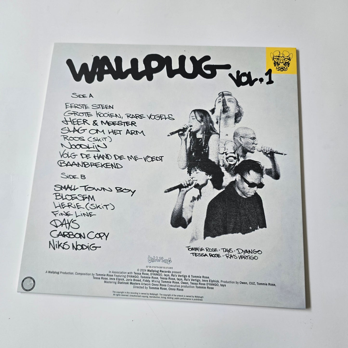 WALLPLUG - WALLPLUG VOL. 1 VINYL -LIKE NEW!-