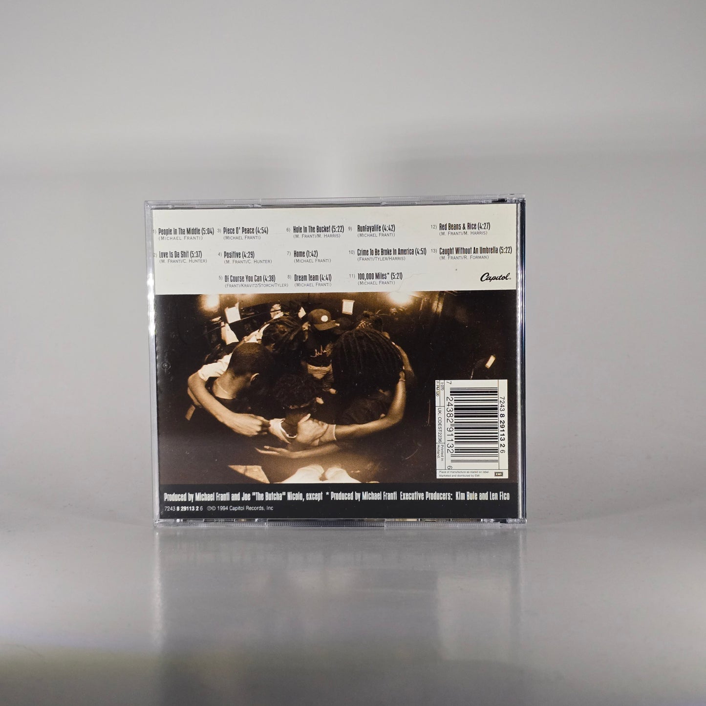 SPEARHEAD - HOME CD