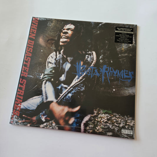 BUSTA RHYMES - WHEN DISASTER STRIKES (SEALED) VINYL -NEW!-