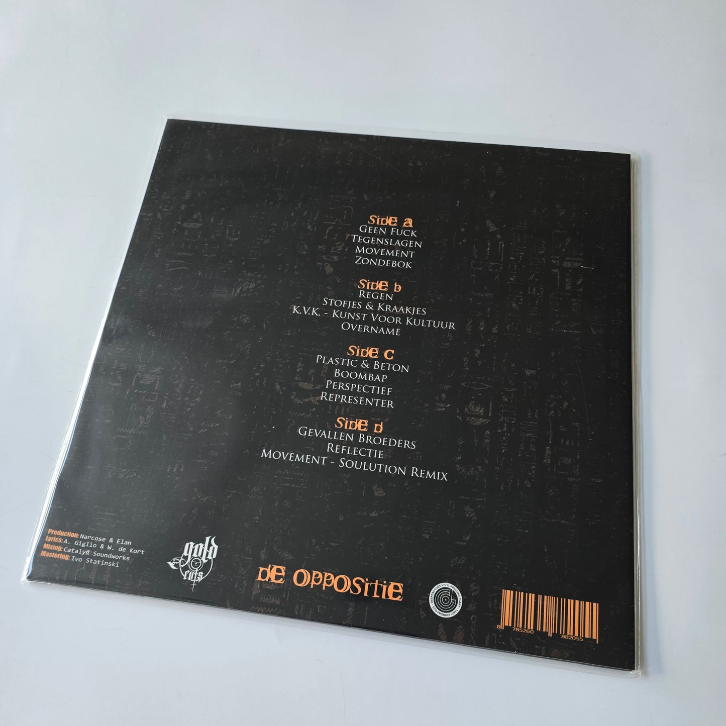 DE OPPOSITIE - DE OVERNAME LIMITED EDITION VINYL -NEW!-