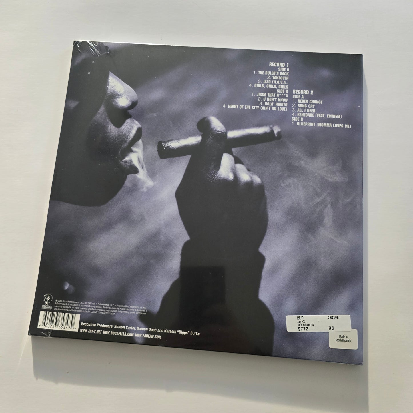 JAY-Z - THE BLUEPRINT (SEALED) VINYL -NEW!-