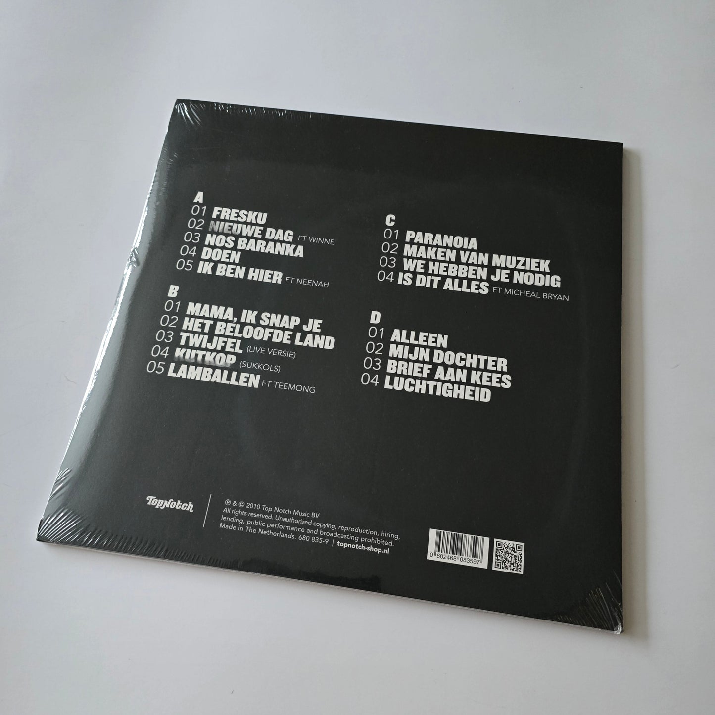 FRESKU - FRESKU (SEALED) VINYL 2XLP -NEW!-