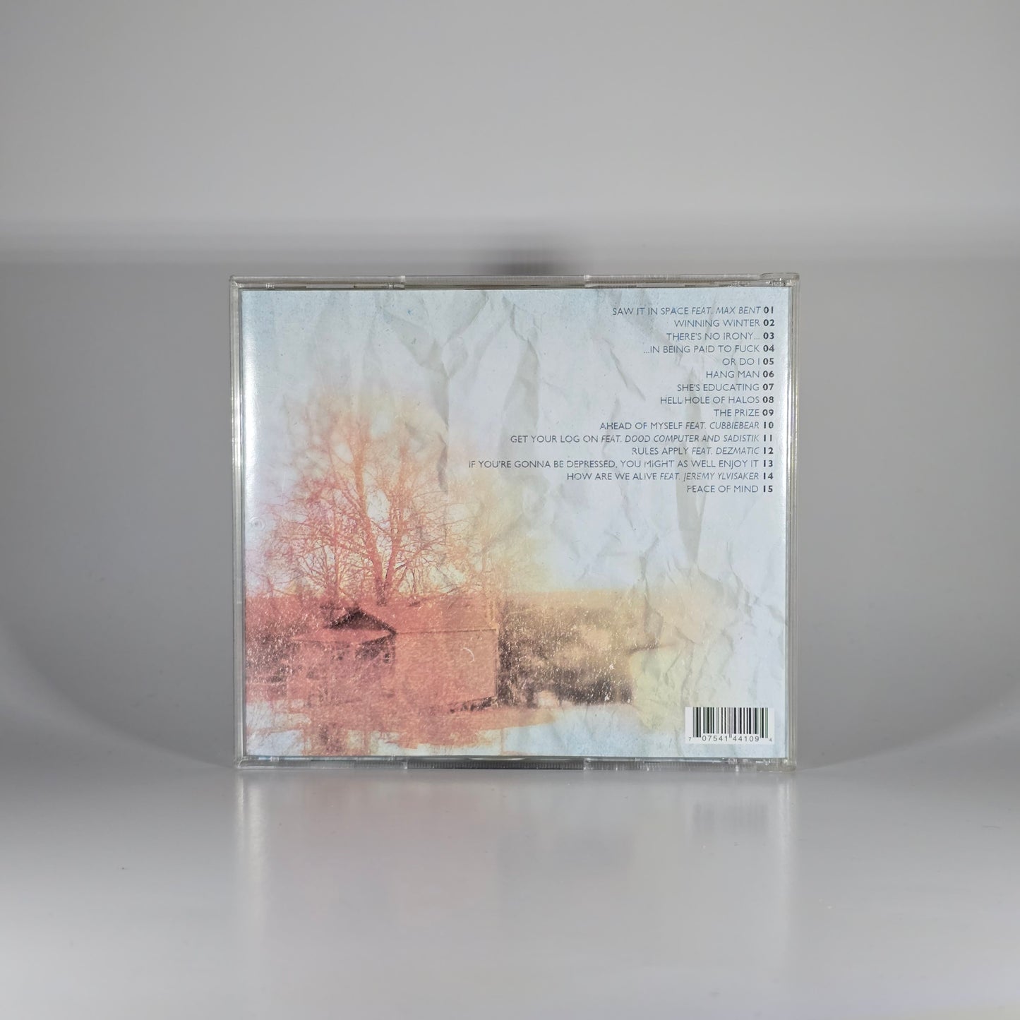 EDUCATED CONSUMERS - WINNING WINTER CD