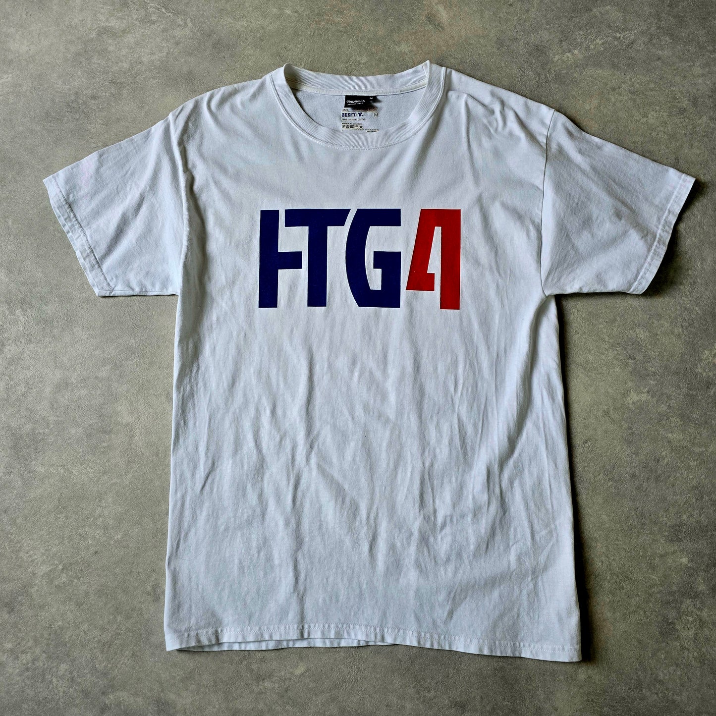 FAKKELTEITGROEP FTG 4 T-SHIRT MAAT M PRE-OWNED