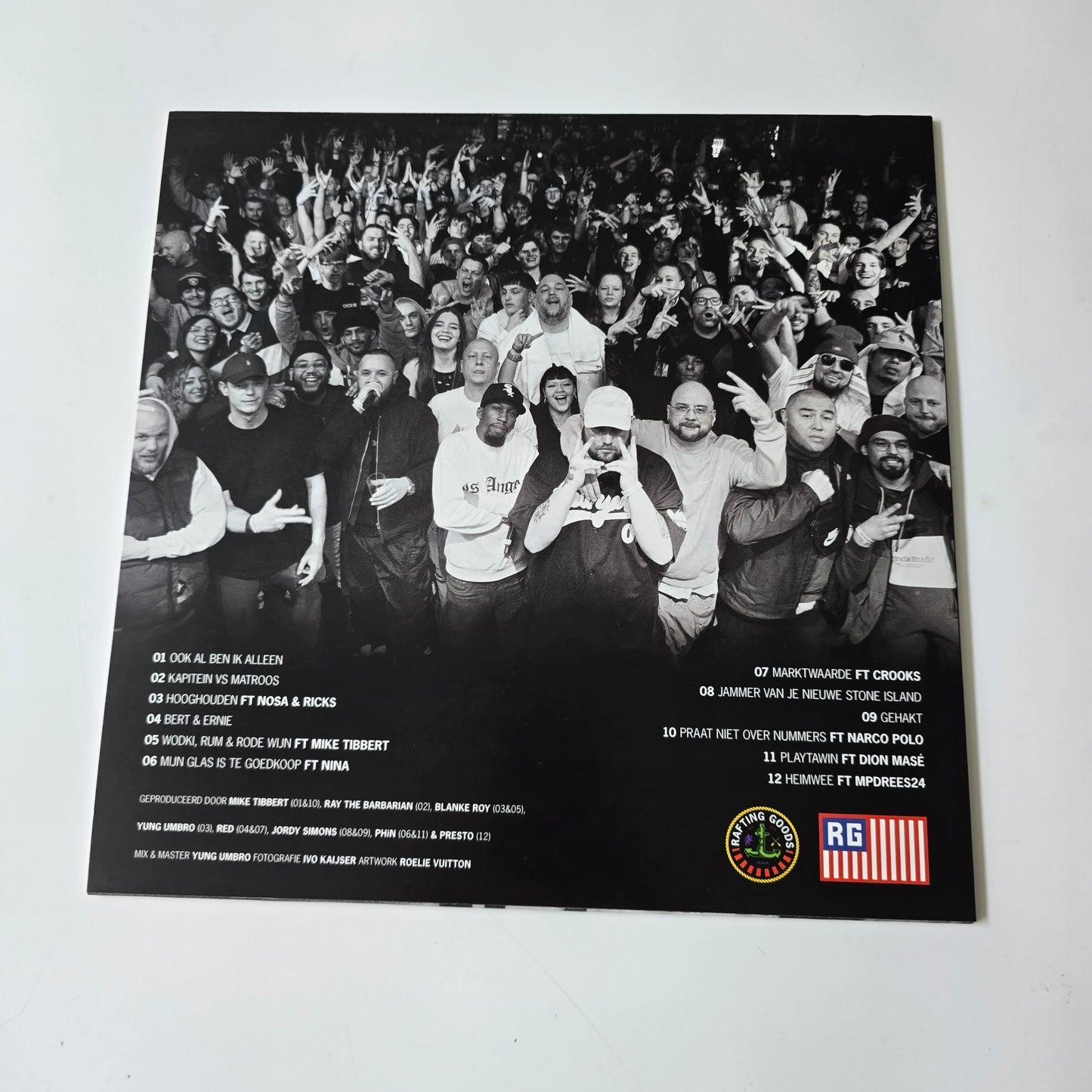 TIM BEUMERS X $KEER&BOO$ - 320 KG VINYL -PRE OWNED!-