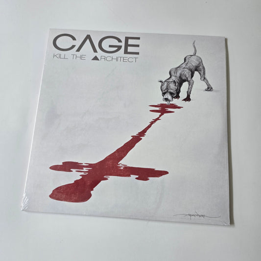 CAGE - KILL THE ARCHITECT (SEALED) LIMITED EDITION VINYL 2XLP -NEW!-