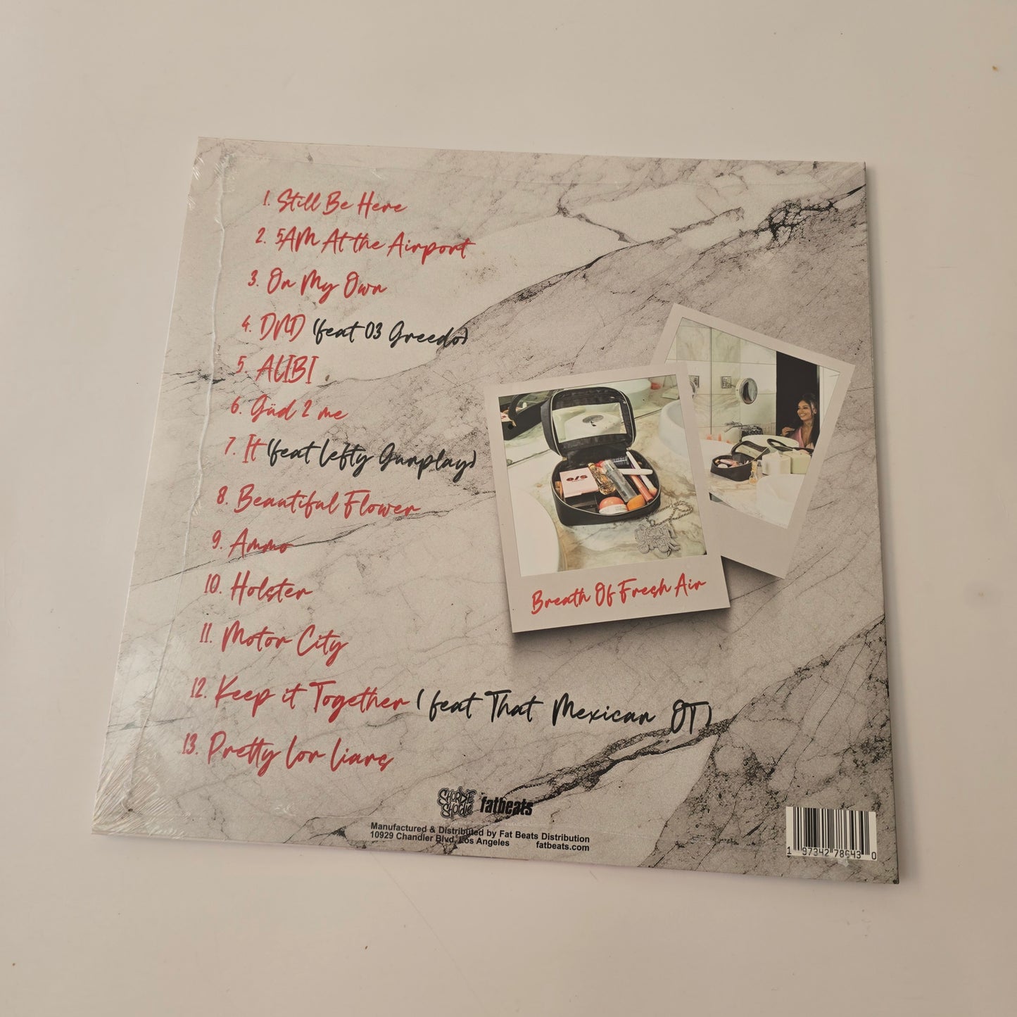 SHORDIE SHORDIE - BREATH OF FRESH AIR (SEALED) VINYL -NEW!-