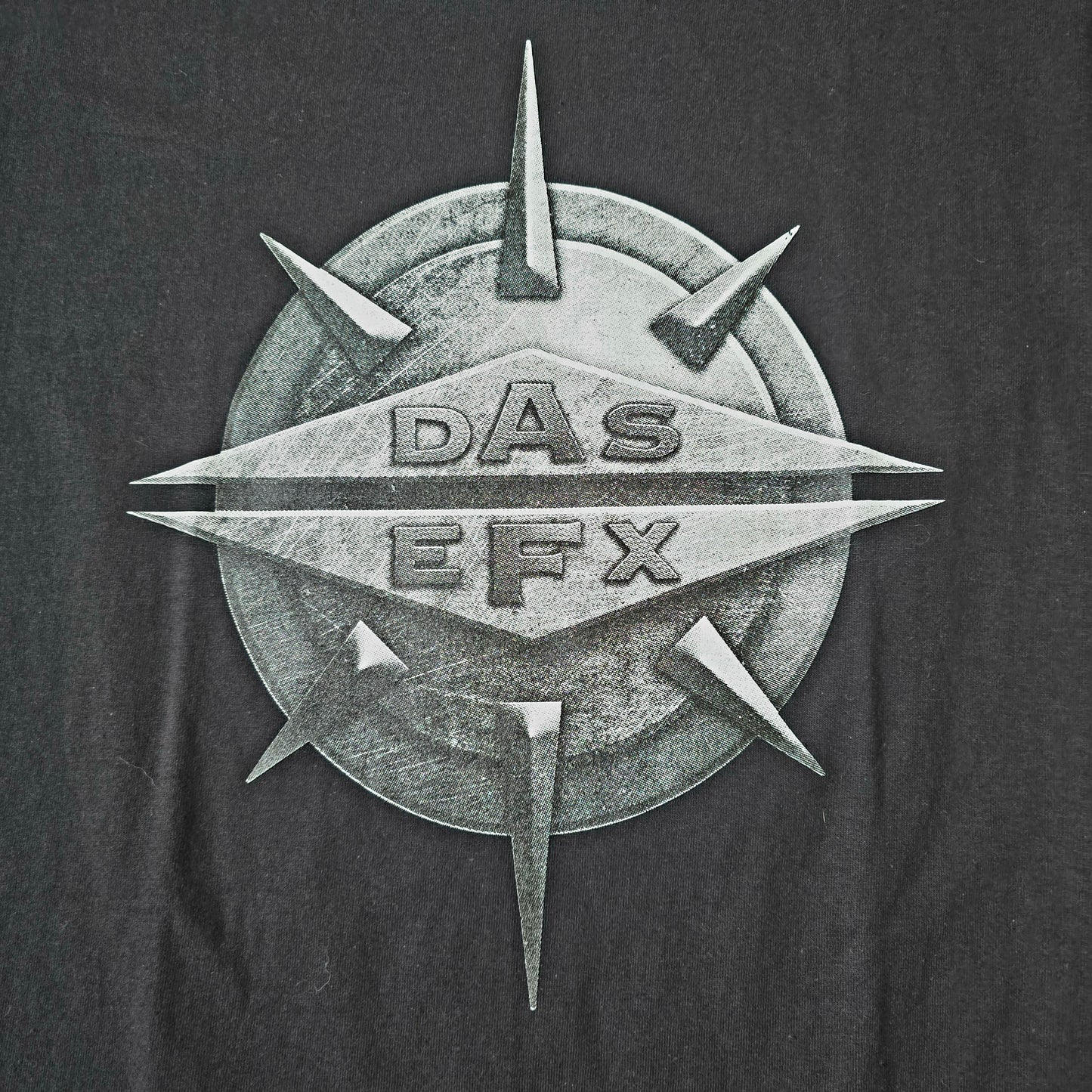 DAS EFX METAL LOGO T-SHIRT MAAT M NIEUW -NEW!-