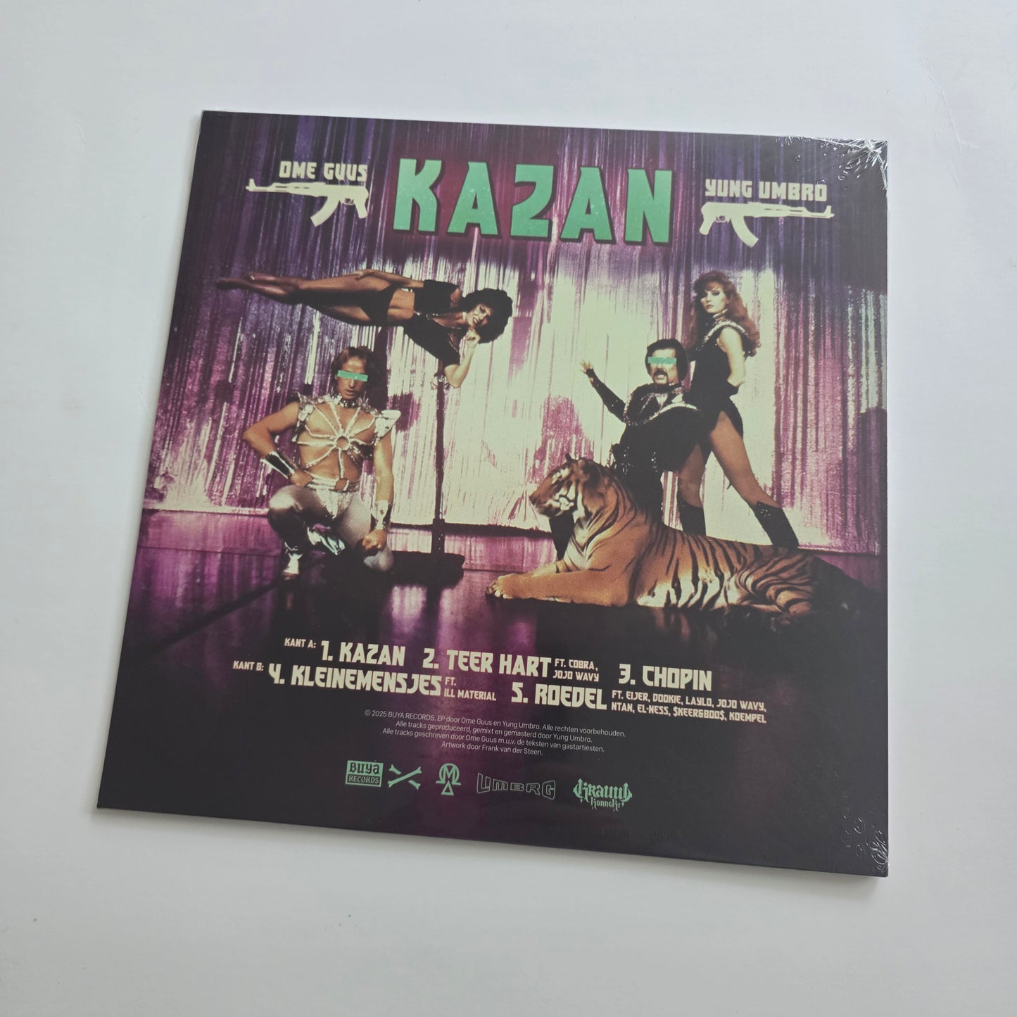 OME GUUS X YUNG UMBRO - KAZAN (SEALED) LIMITED EDITION 10" VINYL -NEW!-