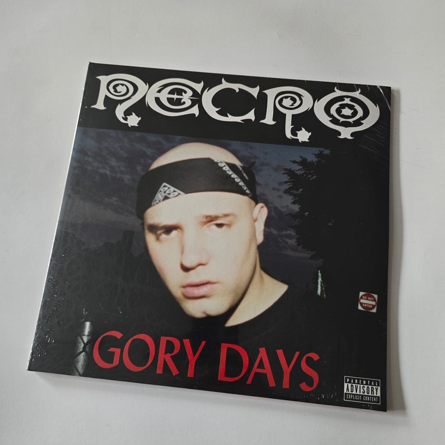 NECRO - GORY DAYS (SEALED) RED WITH BLACK SPLATTER VINYL -NEW!-