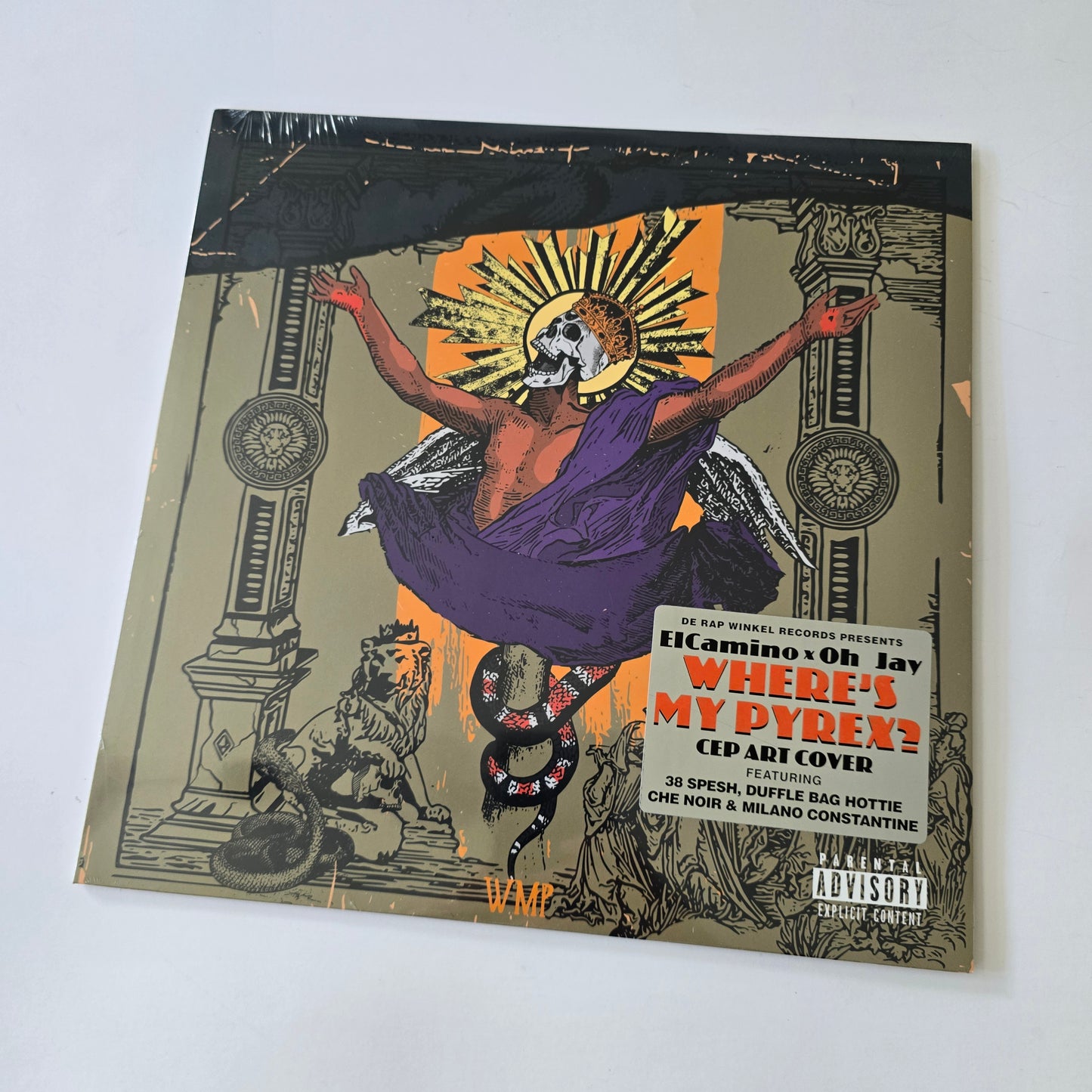 ELCAMINO X OH JAY - WHERE'S MY PYREX (SEALED) LIMITED EDITION VINYL -NEW!-