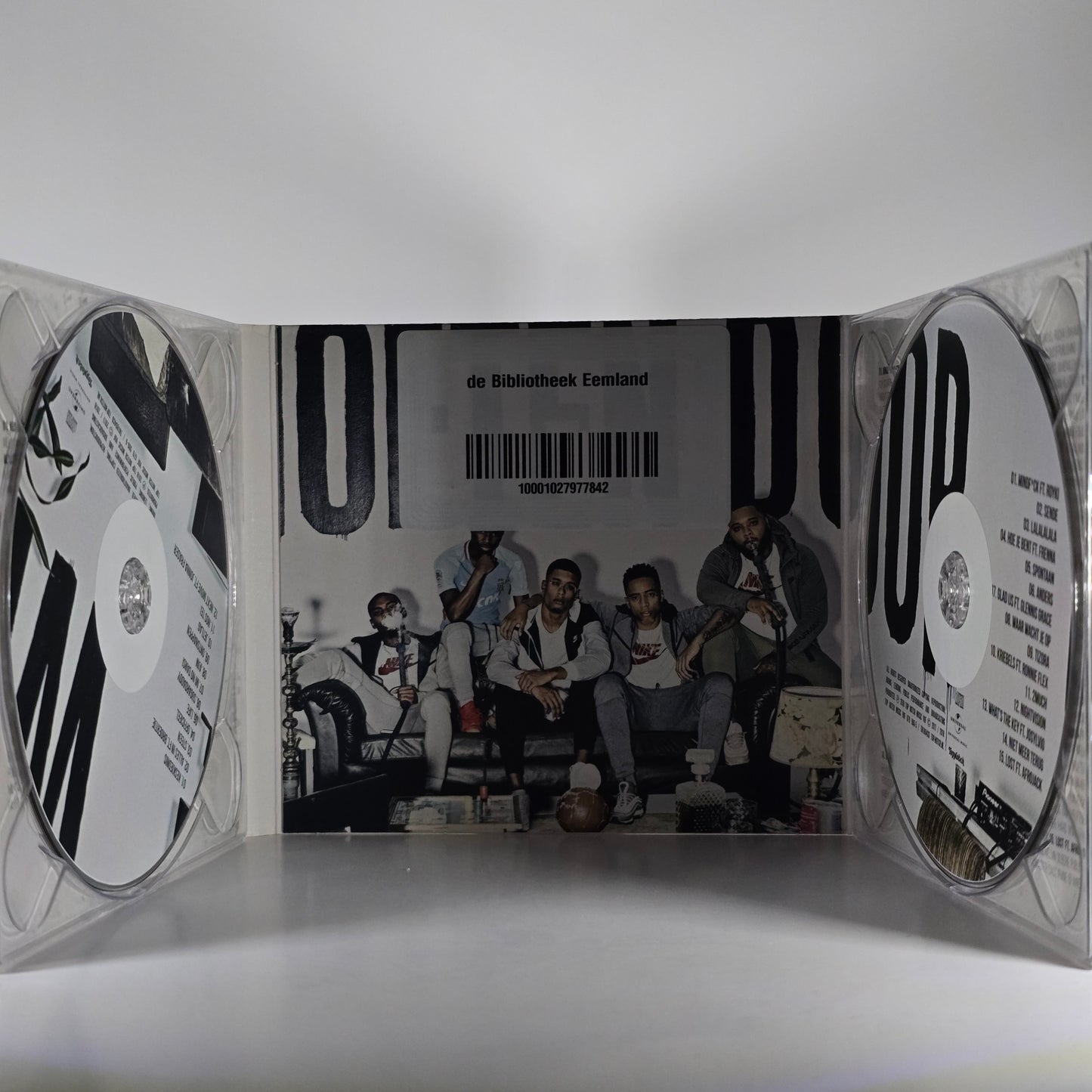 BROEDERLIEFDE - WE MOETEN DOOR 2XCD