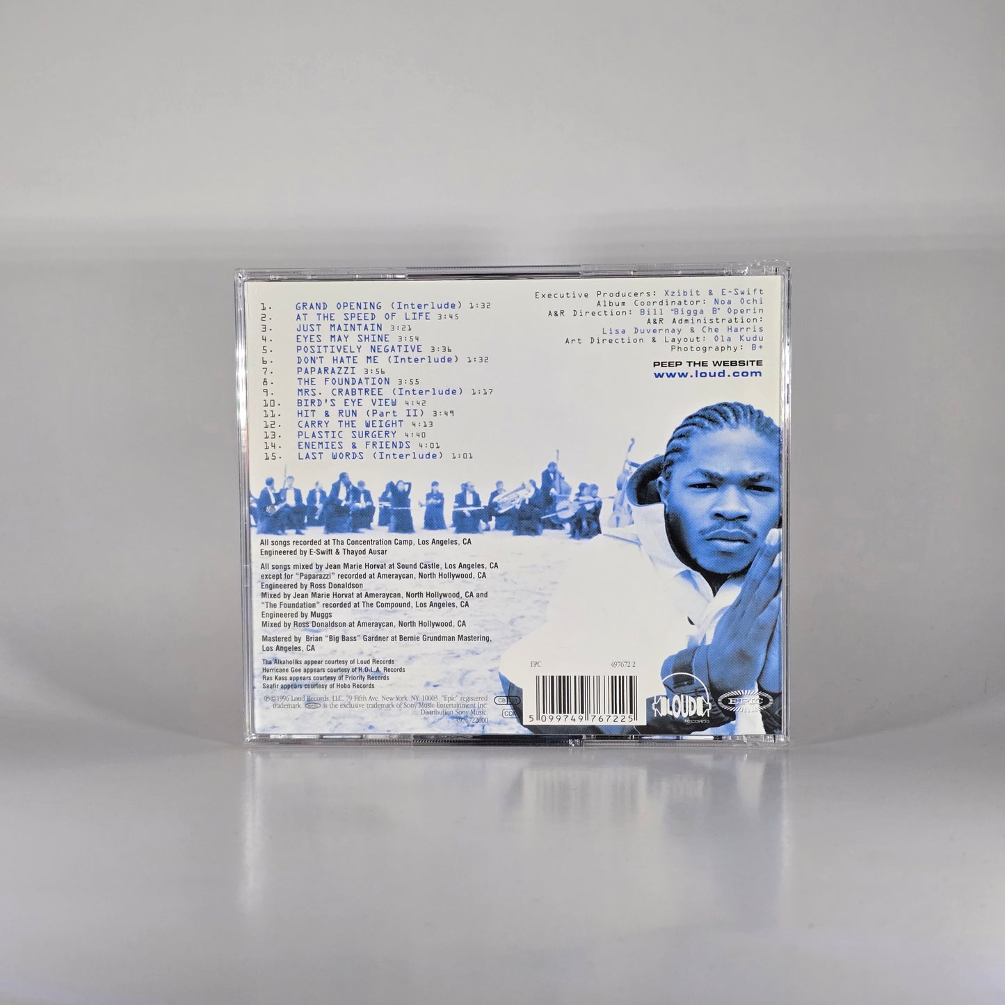 XZIBIT - AT THE SPEED OF LIFE CD