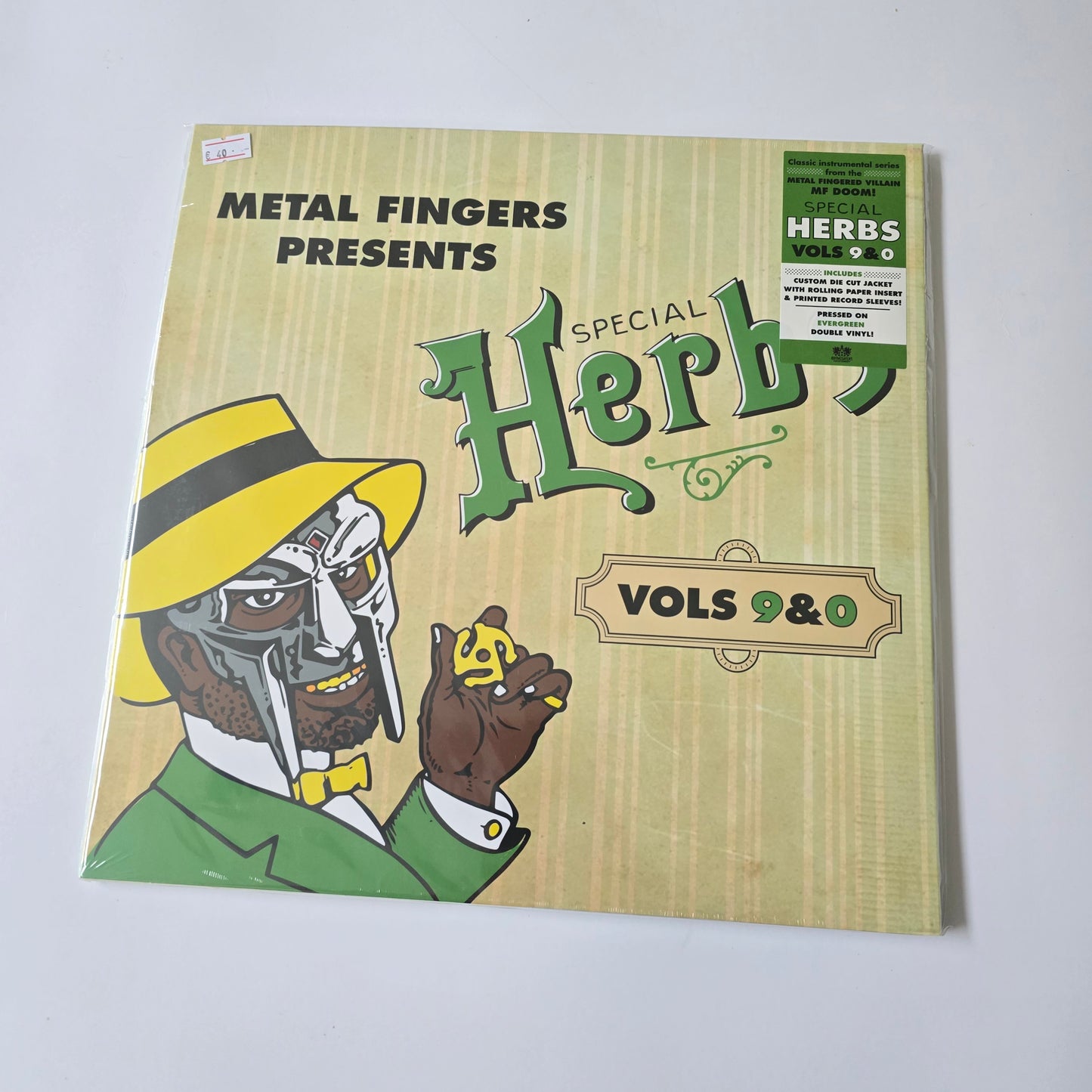 MF DOOM - METAL FINGERS PRESENTS: SPECIAL HERBS VOL. 1 T/M 10 (SEALED) VINYL -SALE!!!-