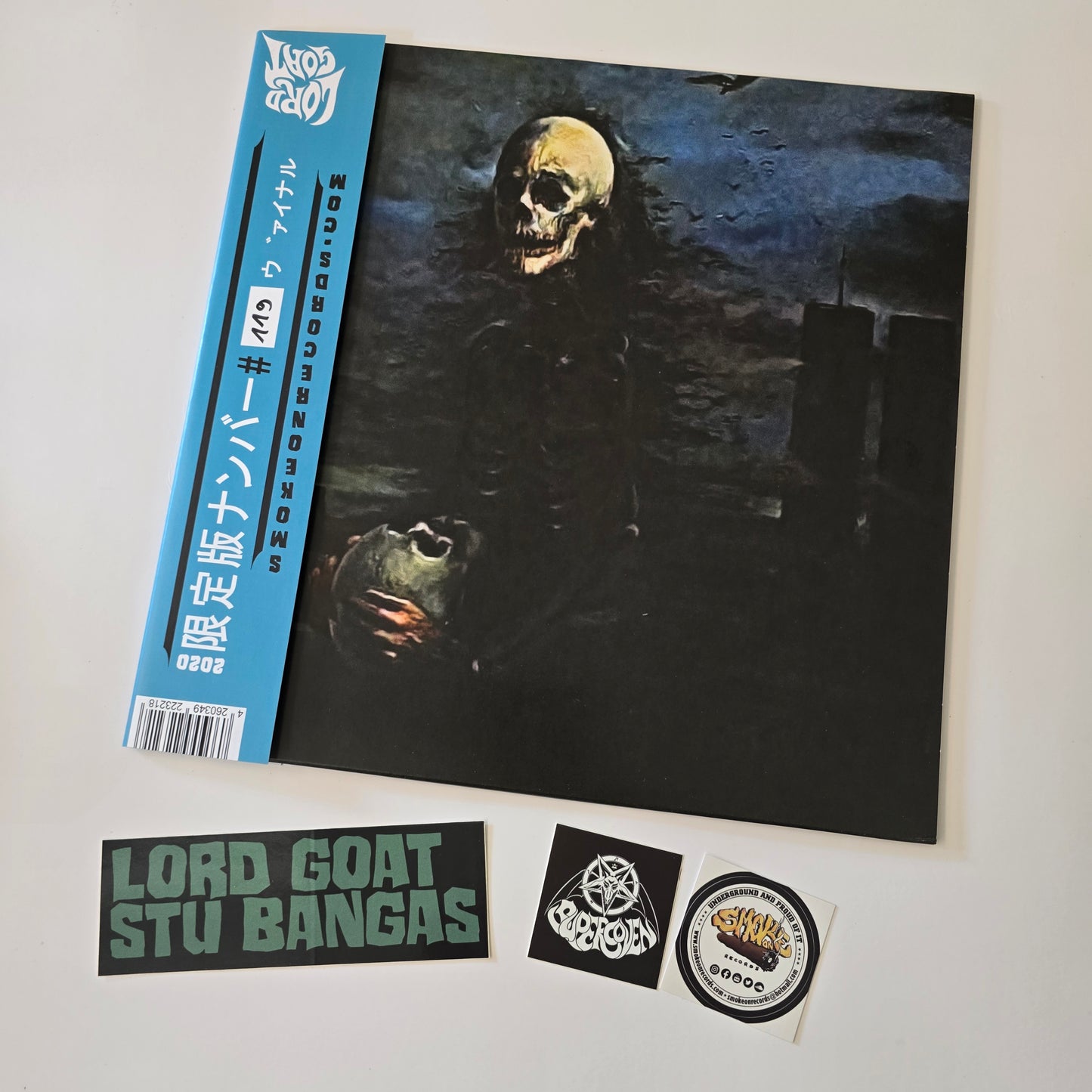 LORD GOAT (GORETEX) X STU BANGAS - FINAL EXPENSES LIMITED EDITION VINYL -NEW!-