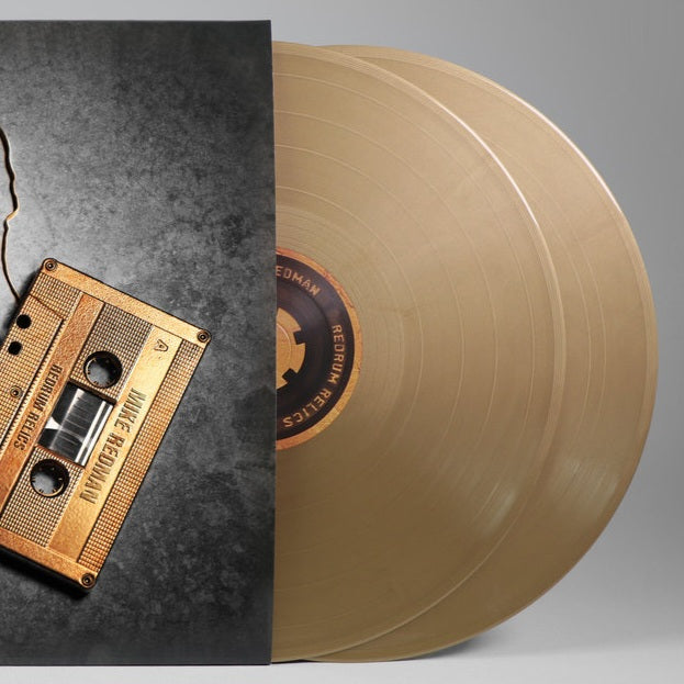 MIKE REDMAN - REDRUM RELICS (SEALED) LIMITED EDITION GOLDEN VINYL -NEW!-