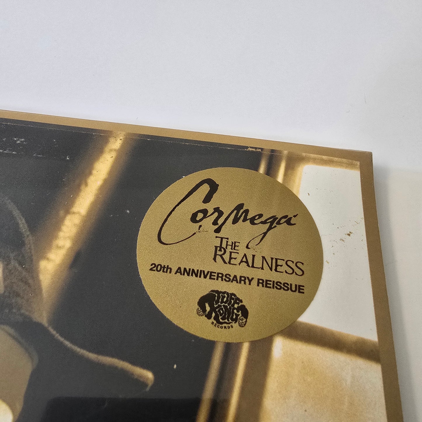 CORMEGA - THE REALNESS (SEALED) LIMITED EDITION (GOLD ARTWORK) VINYL -NEW!-