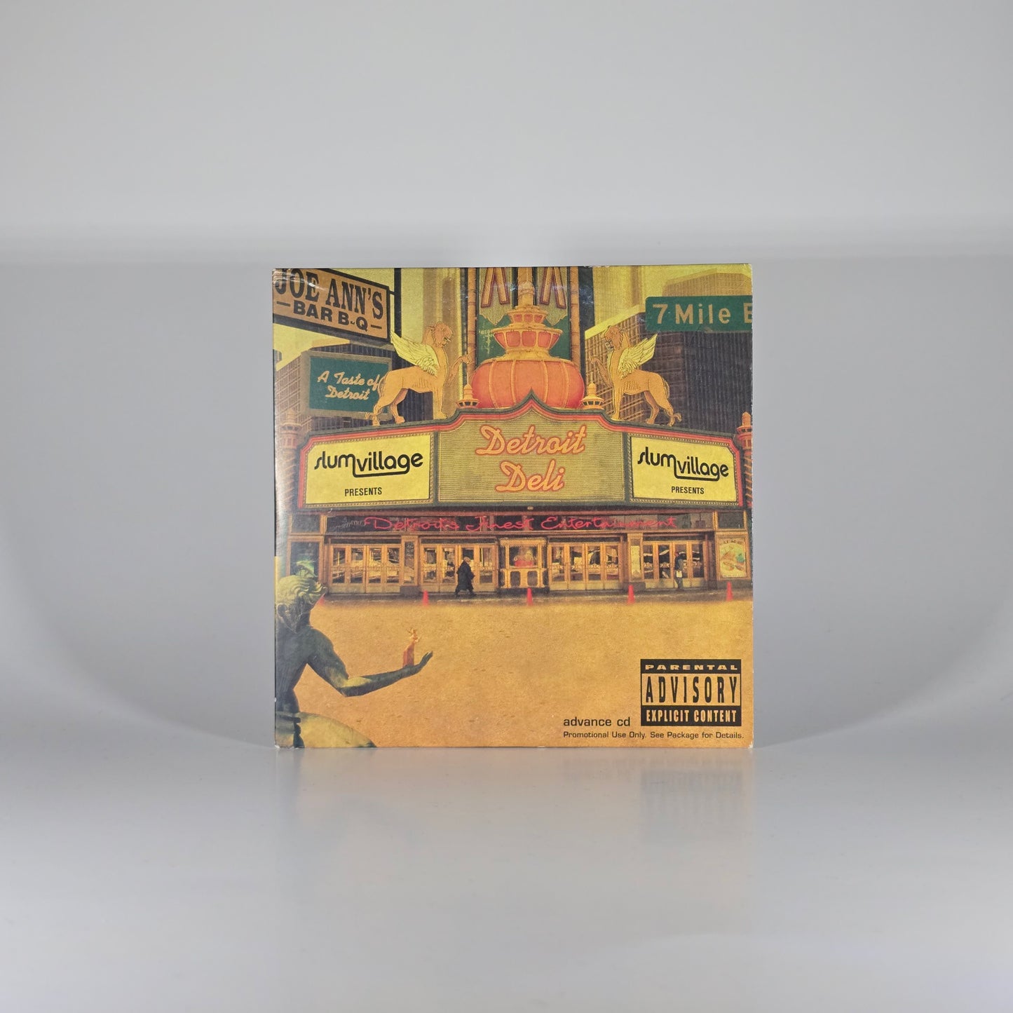 SLUM VILLAGE - DETROIT DELI (A TASTE OF DETROIT) CD