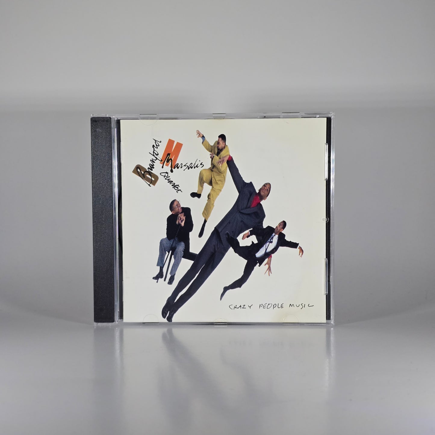 BRANFORD MARSALIS QUARTET - CRAZY PEOPLE MUSIC CD