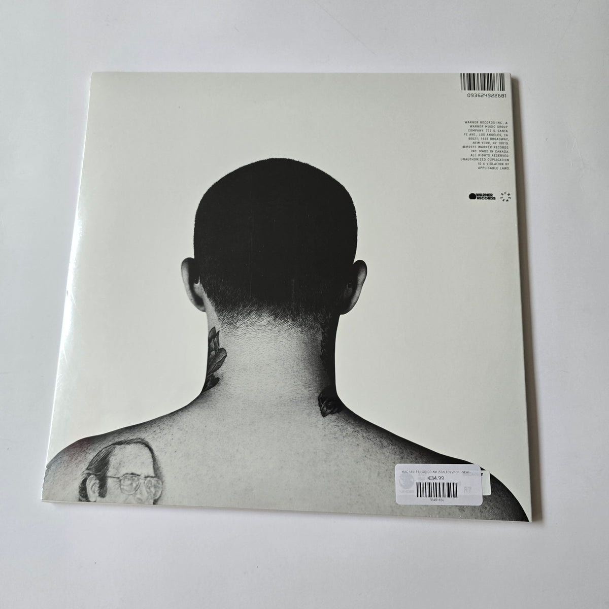 MAC MILLER - GO:OD AM (SEALED) VINYL -NEW!-