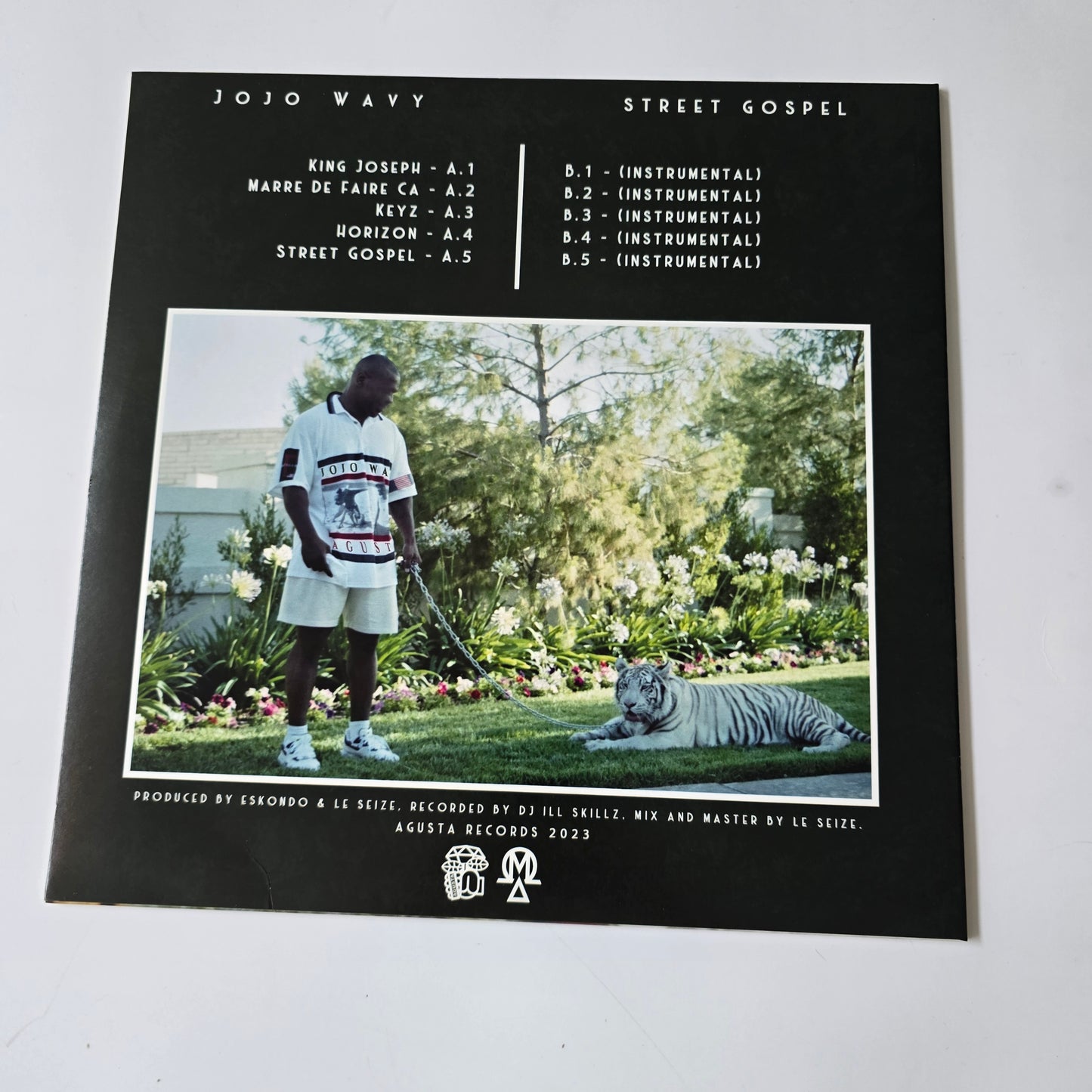 JOJO WAVY - STREET GOSPEL VINYL -PRE OWNED!-