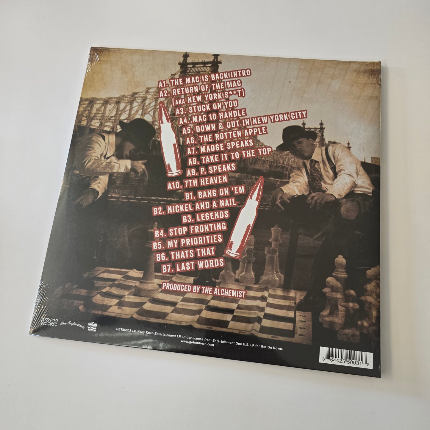 PRODIGY - RETURN OF THE MAC (SEALED) VINYL -NEW!-