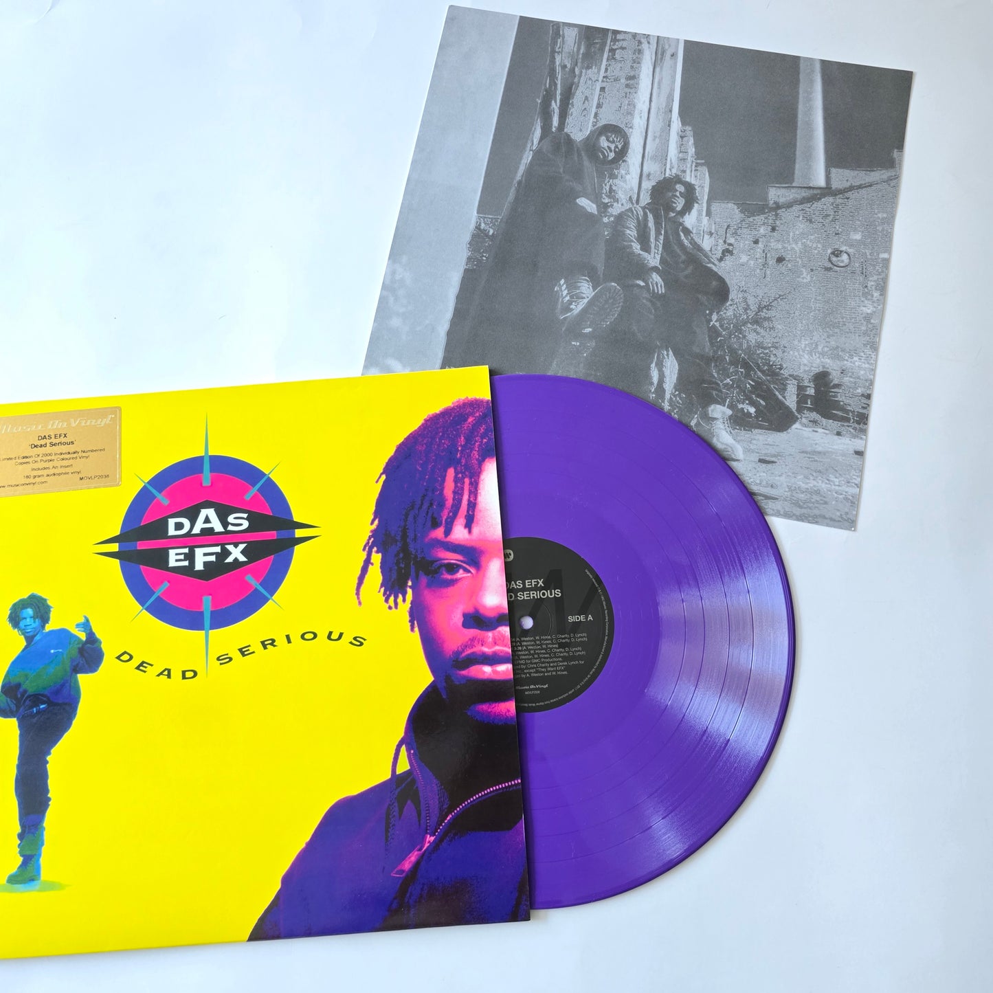 DAS EFX - DEAD SERIOUS, LIMITED EDITION PURPLE VINYL -LIKE NEW!-