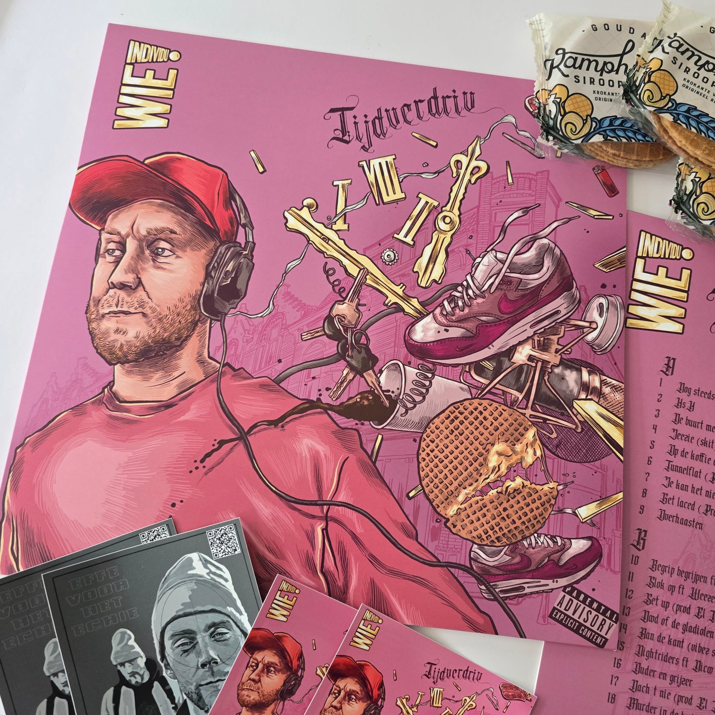 INDIVIDUWIE - TIJDVERDRIV VINYL -NEW!-
