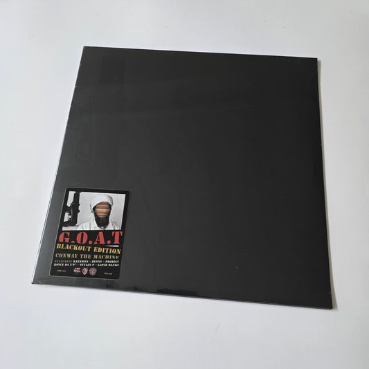 CONWAY - G.O.A.T. BLACKOUT EDITION LIMITED EDITION VINYL -NEW!-