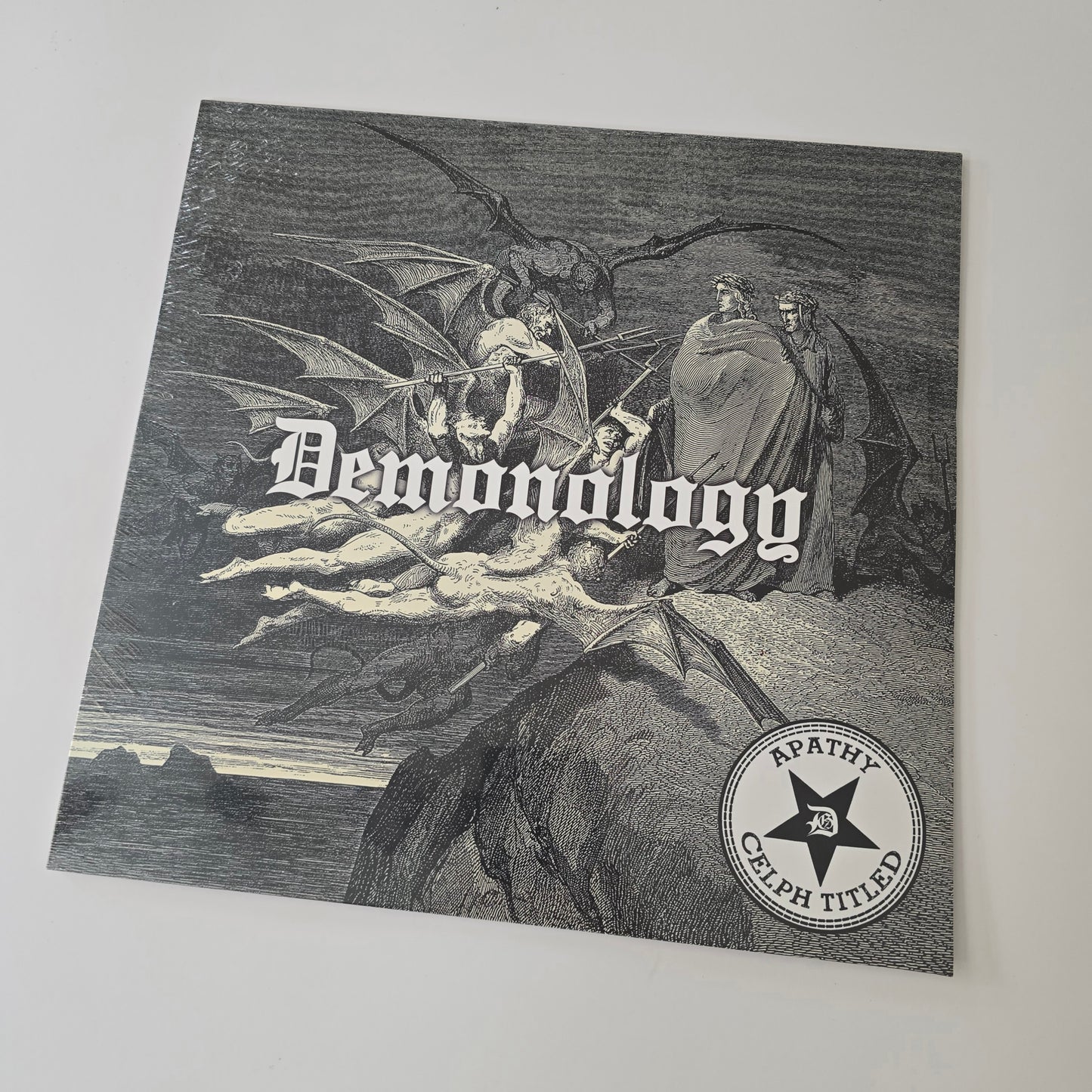 APATHY & CELPH TITLED - DEMONOLOGY (SEALED) VINYL -NEW!-