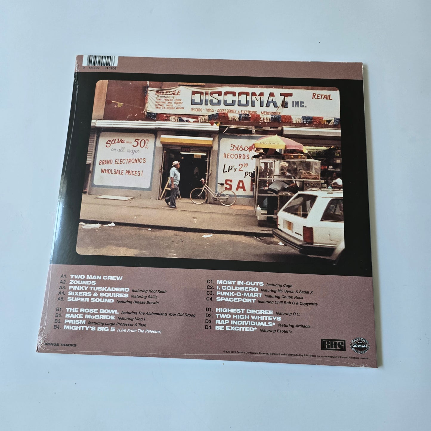 THE HIGH & MIGHTY - SOUND OF MARKET (SEALED) VINYL 2XLP -NEW!-