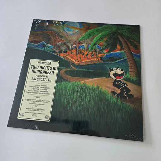 AL. DIVINO X BIG GHOST TLTD - TWO NIGHTS IN MARAKESH (SEALED) LIMITED EDITION COLORED VINYL -NEW!-