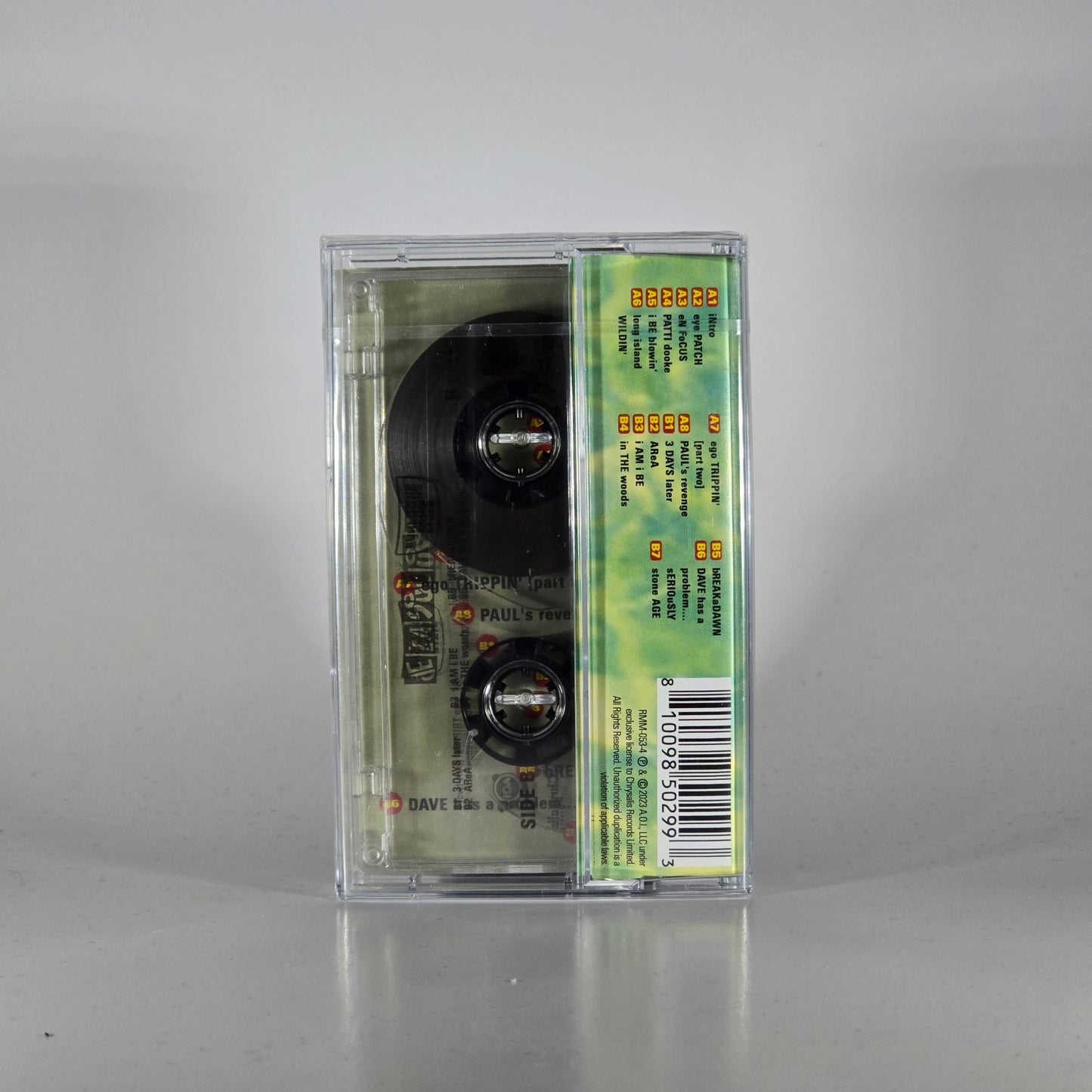 DE LA SOUL - BUHLOONE MIND STATE (SEALED) CASSETTE TAPE -NEW!-