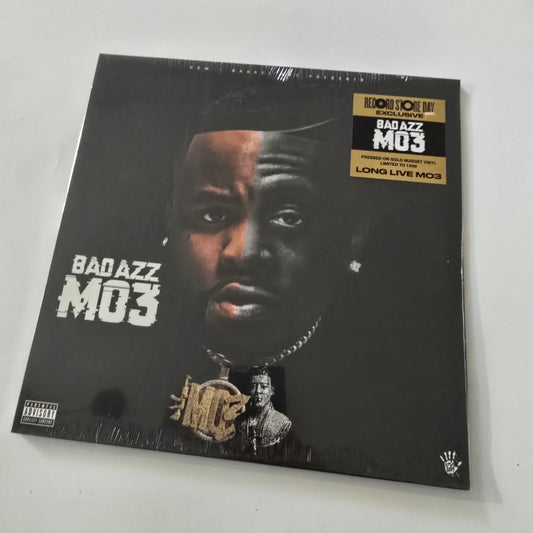 BOOSIE BADAZZ X MO3 - BADAZZ MO3 RSD21 (SEALED) GOLD NUGGET VINYL -NEW!-