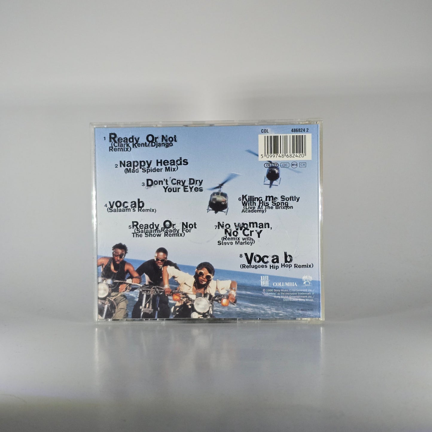 FUGEES (REFUGEE CAMP) - BOOTLEG VERSIONS CD