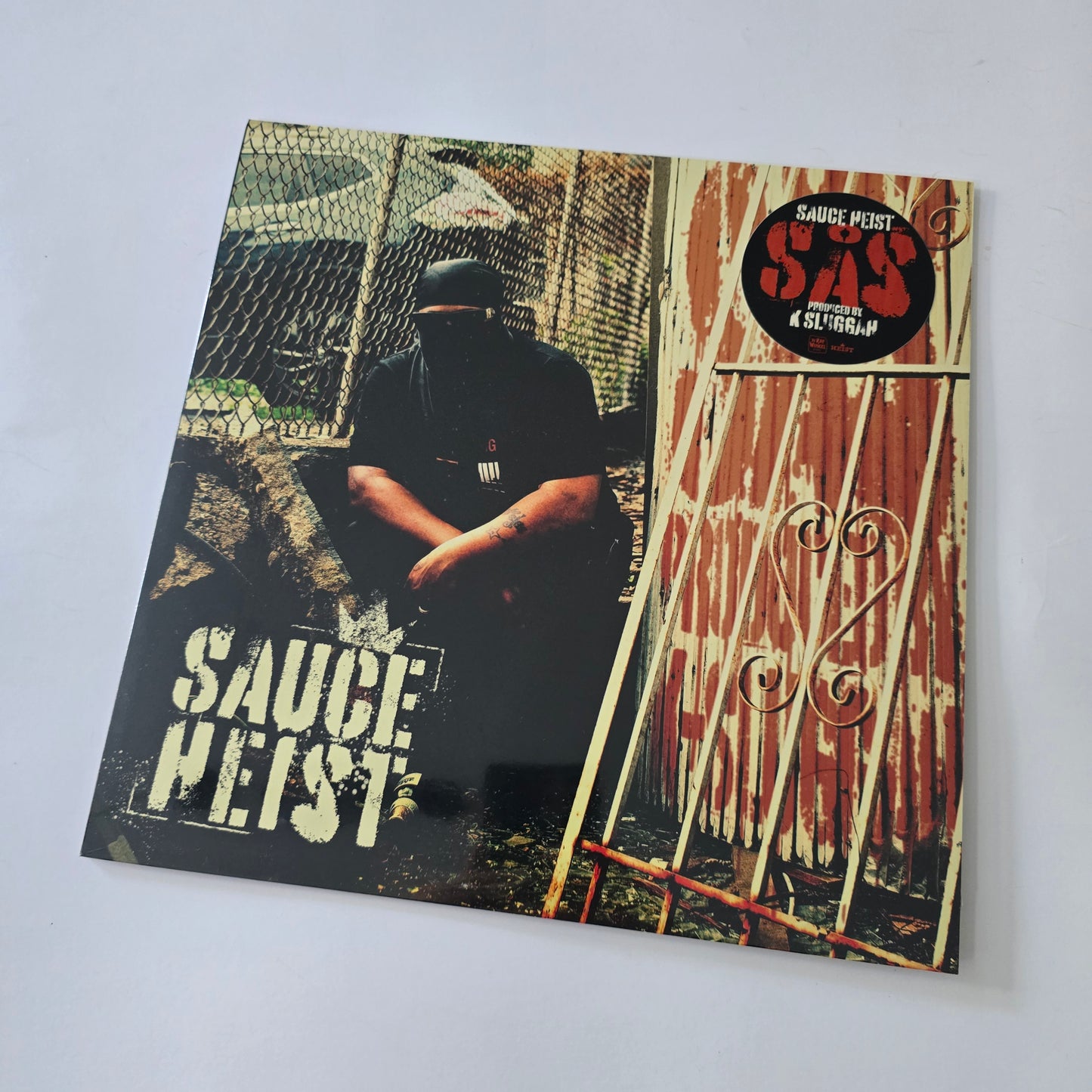 SAUCE HEIST X K-SLUGGAH - SÅS (SEALED) LIMITED EDITION SPLATTER VINYL -NEW!-