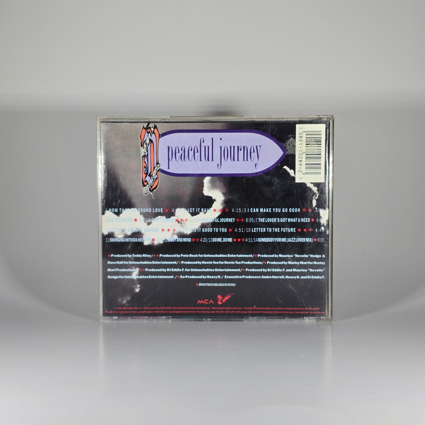 HEAVY D & THE BOYS - PEACEFUL JOURNEY CD