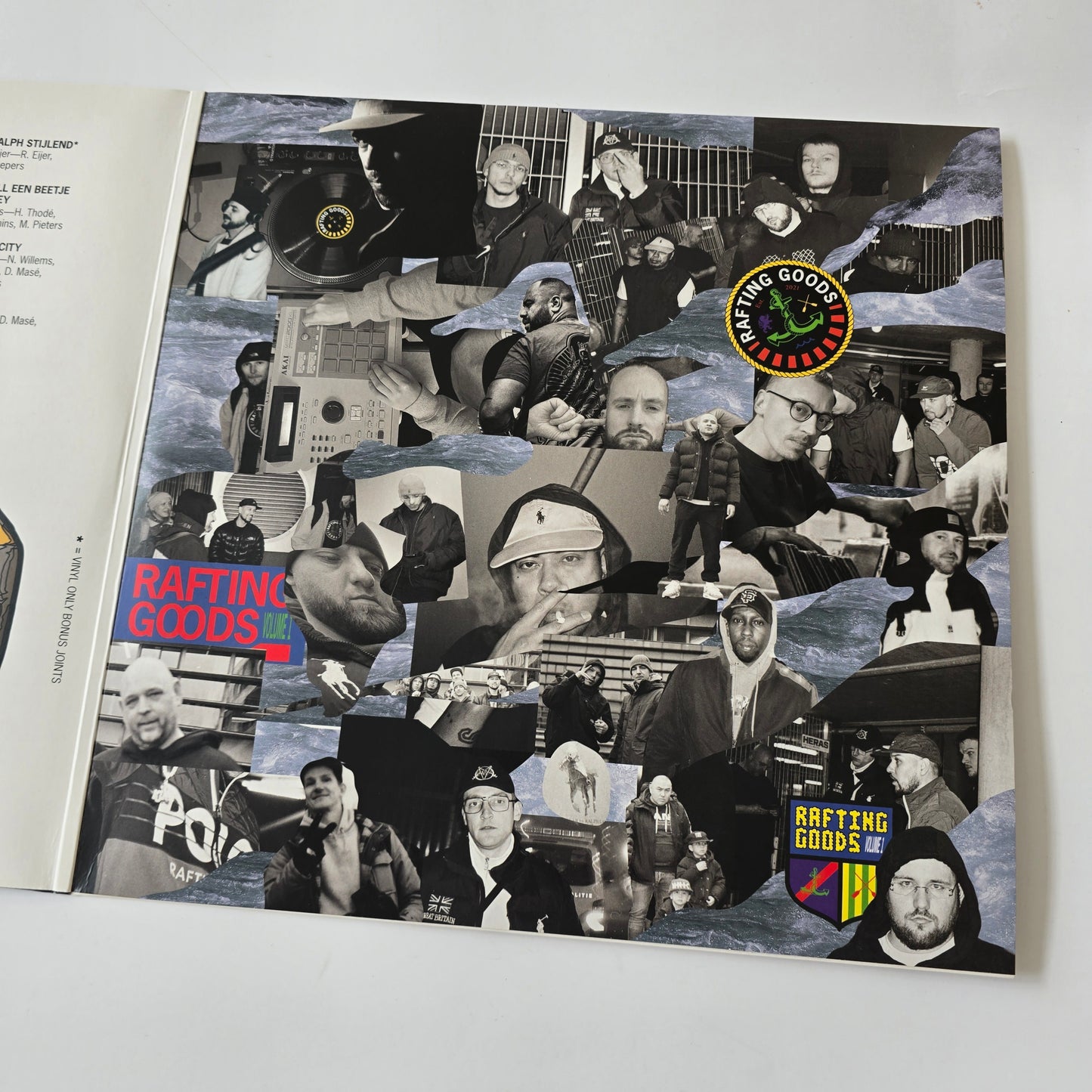 RAFTING GOODS - RAFTING GOODS VOL 1. VINYL 2XLP -LIKE NEW!-