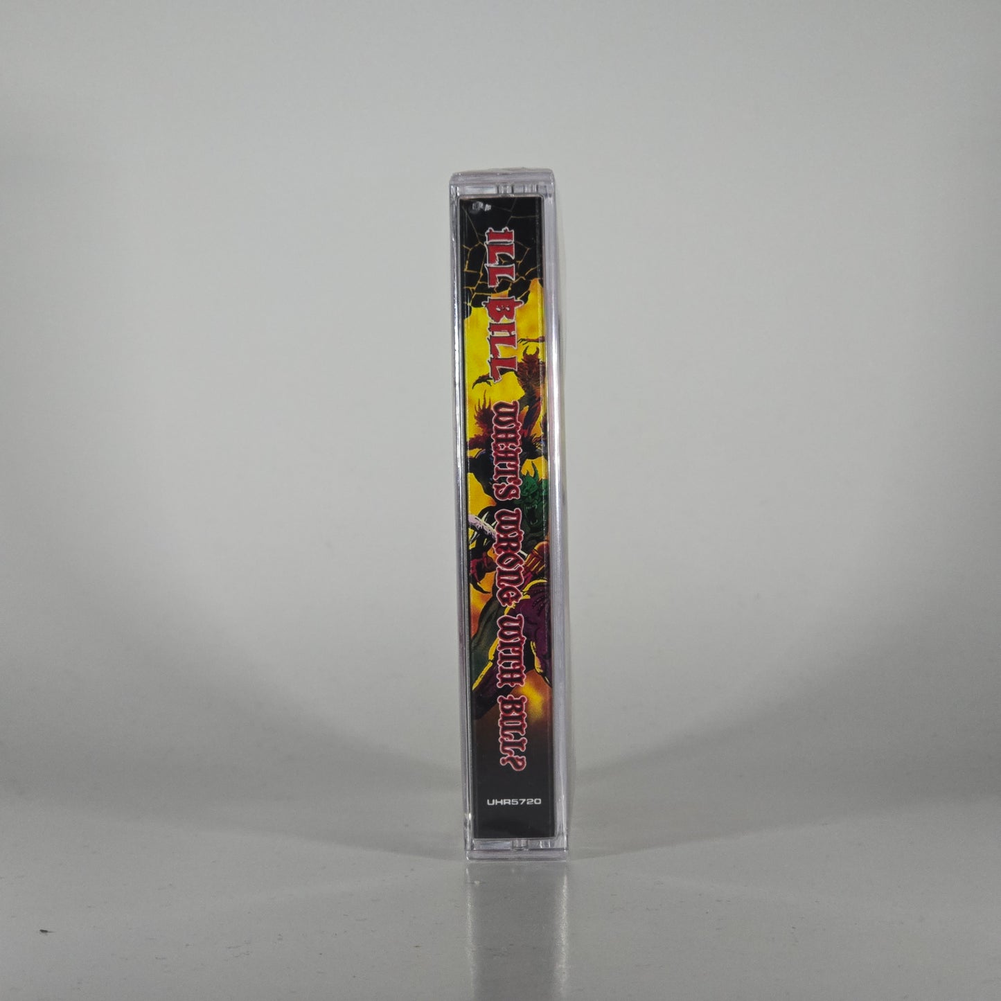 ILL BILL - WHAT'S WRONG WITH BILL? (SEALED) CASSETTE TAPE -NEW!-