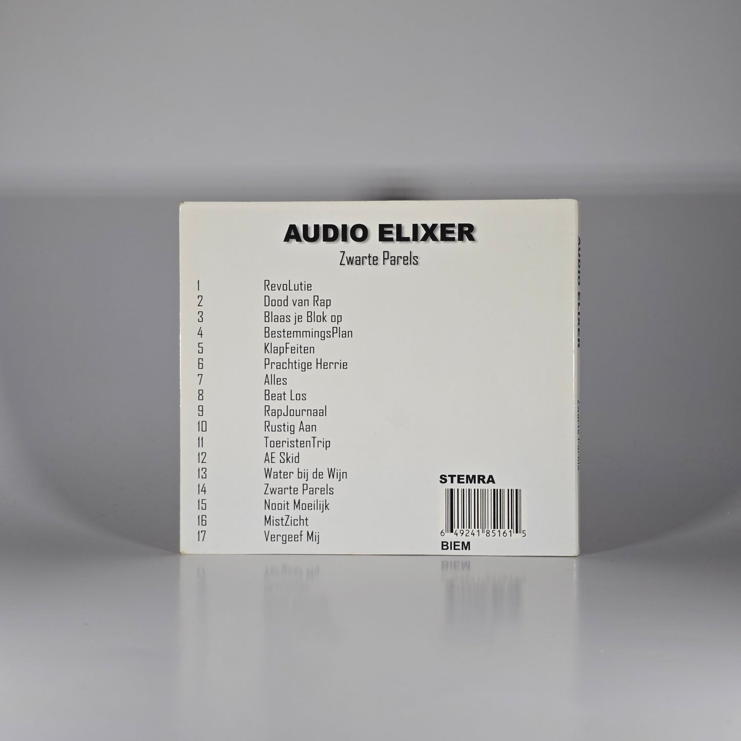 AUDIO ELIXER - ZWARTE PARELS CD