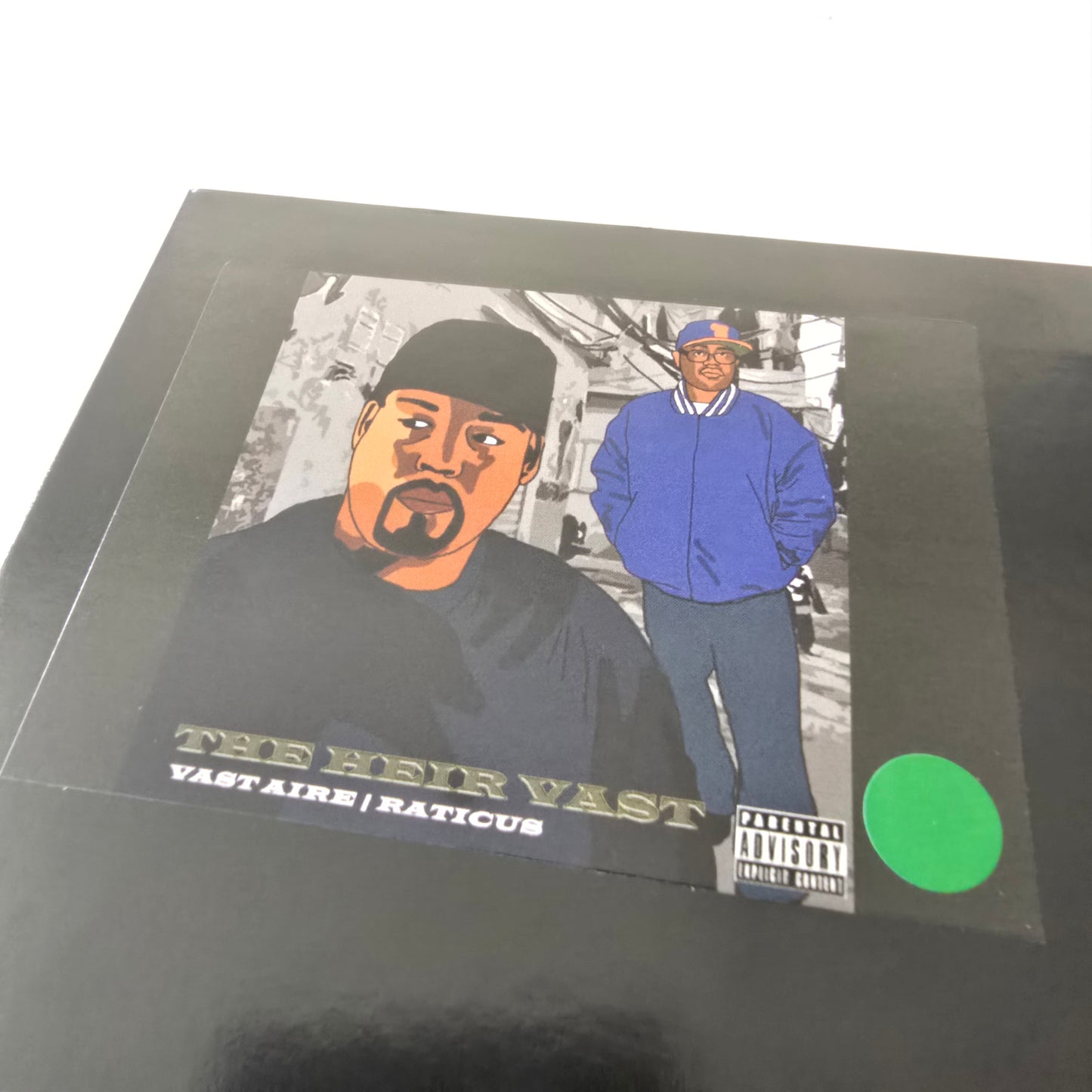 VAST AIRE X RATICUS - THE HEIR VAST COLORED VINYL -PRE OWNED-