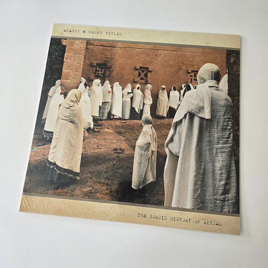 APATHY & CELPH TITLED - THE SORDID HISTORY OF RITUAL (SEALED) VINYL -NEW!-