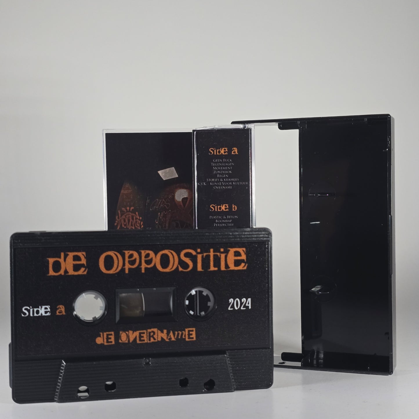 DE OPPOSITIE - DE OVERNAME (SEALED) LIMITED EDITION CASSETTE -NEW!-